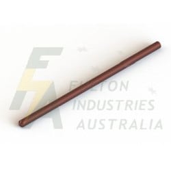 Earth rod - Solid copper 15mm diameter earth rod